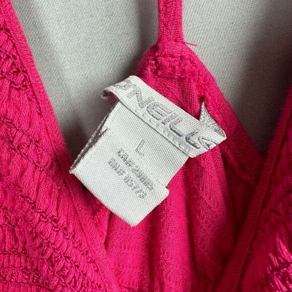 O’Neill Kean Just Bea Top Women’s Medium Pink - Picture 3 of 5